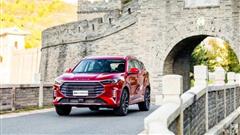 Jetour X70 Plus, A Pretty Chinese Crossover With Small Engine